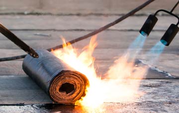 Midlothian asphalt flat roofing repairs