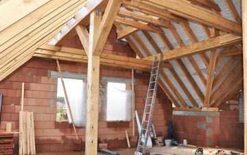 Midlothian attic trusses