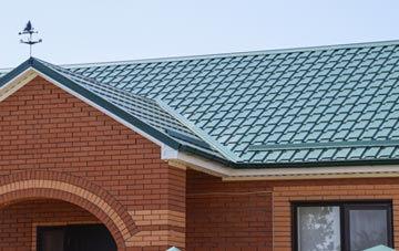 classic Midlothian metal roof design