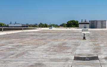Midlothian commercial flat roofing