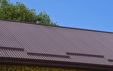 typical Midlothian corrugated roof uses