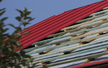 Midlothian corrugated roofing costs
