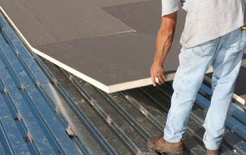 benefits of insulating Midlothian flat roofing