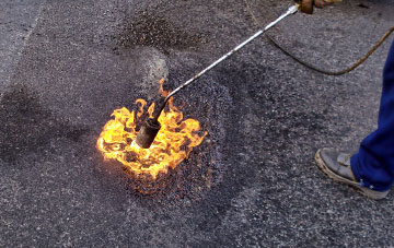 Midlothian flat roofing repairs