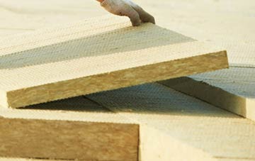 measuring Midlothian tapered insulation