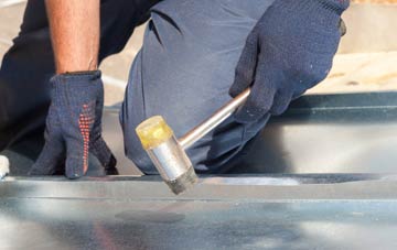 Midlothian metal flat roofing repairs