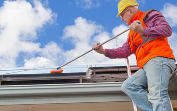 Midlothian soft wash roof cleaning