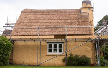 Midlothian thatch roofing costs