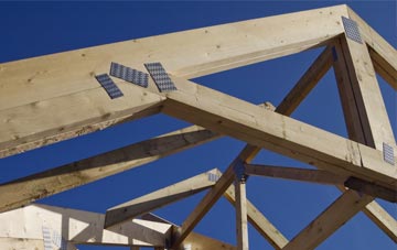 Midlothian roof trusses for new builds and additions