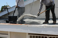 Midlothian flat roofing repair